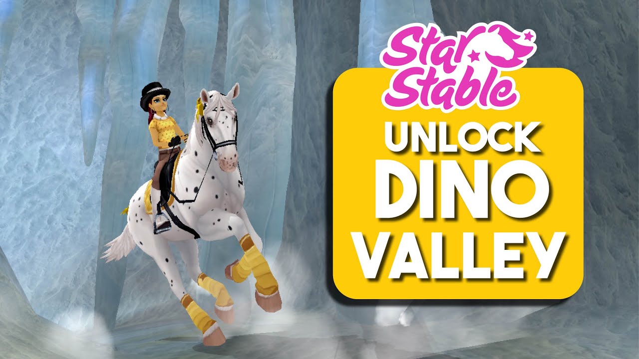 Star Stable DINO VALLEY 🦖 | Unlocking Valley of the Hidden Dinosaur