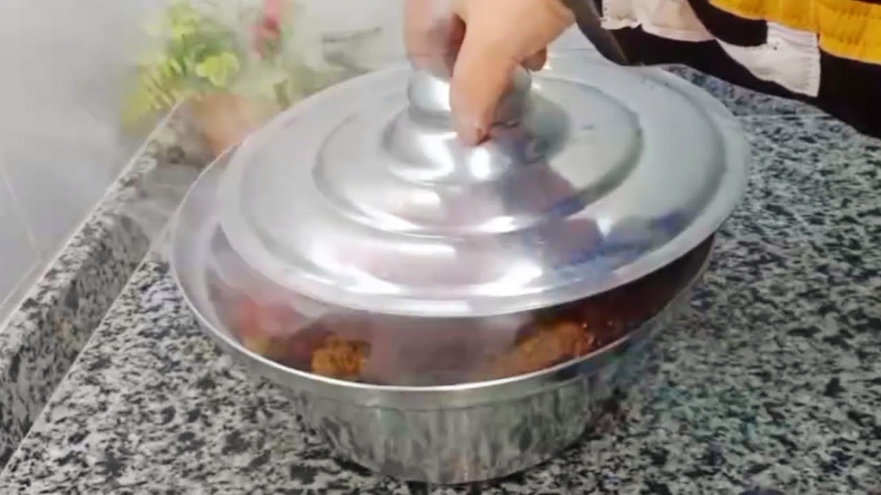 بدون فرن سهله وسريعه وبحجم عائلي #كفتة التوفير 