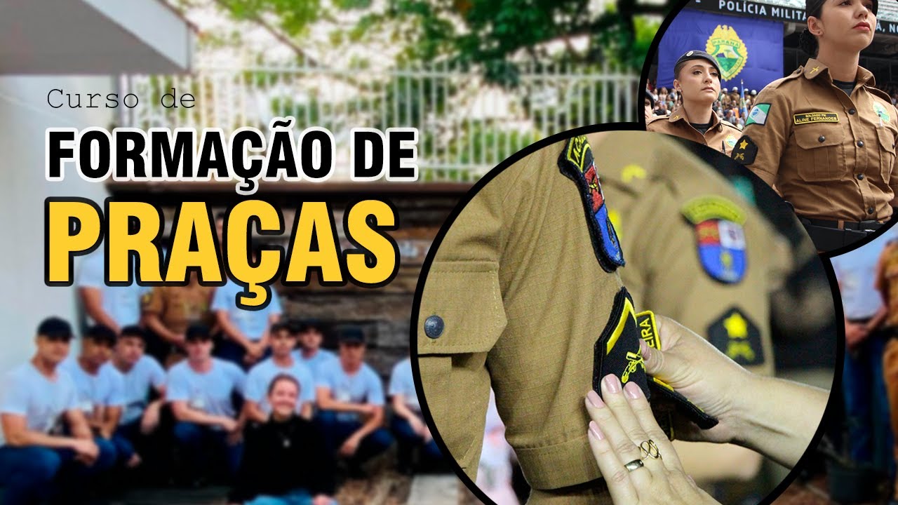 Veja como foi o Curso de Formação de Praças da PMPR