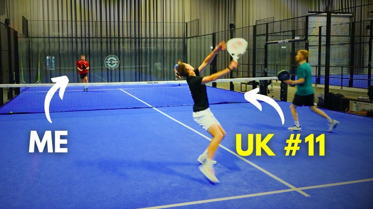 I played a CRAZY PADEL MATCH against the UK #11...