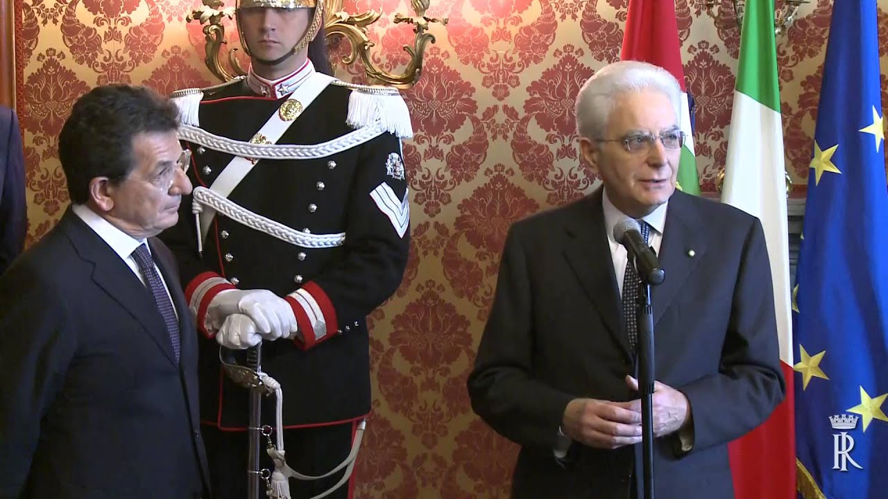 Intervento Presidente Mattarella 198° anniversario  Polizia Penitenziaria