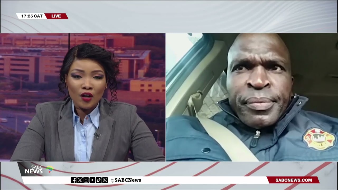 Gauteng braces for cold front: Robert Mulaudzi