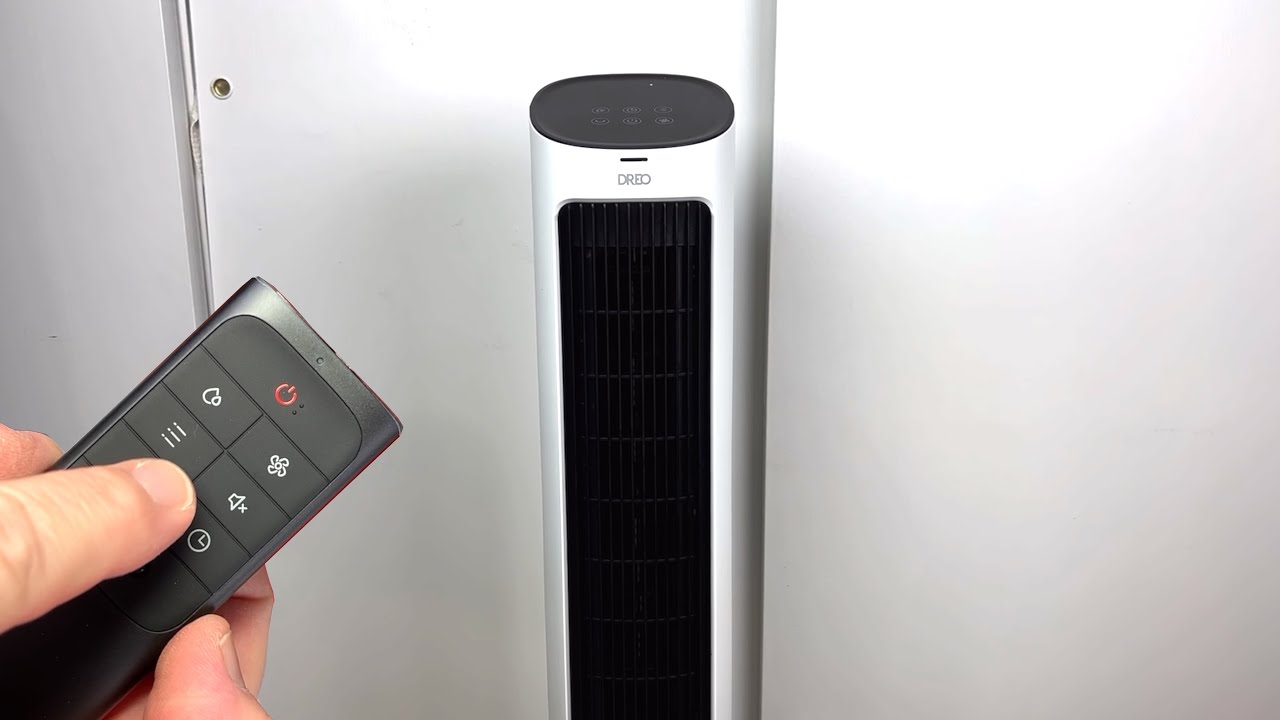 Cooling Tower Fan Review - Dreo Evaporative Air Cooling Fan