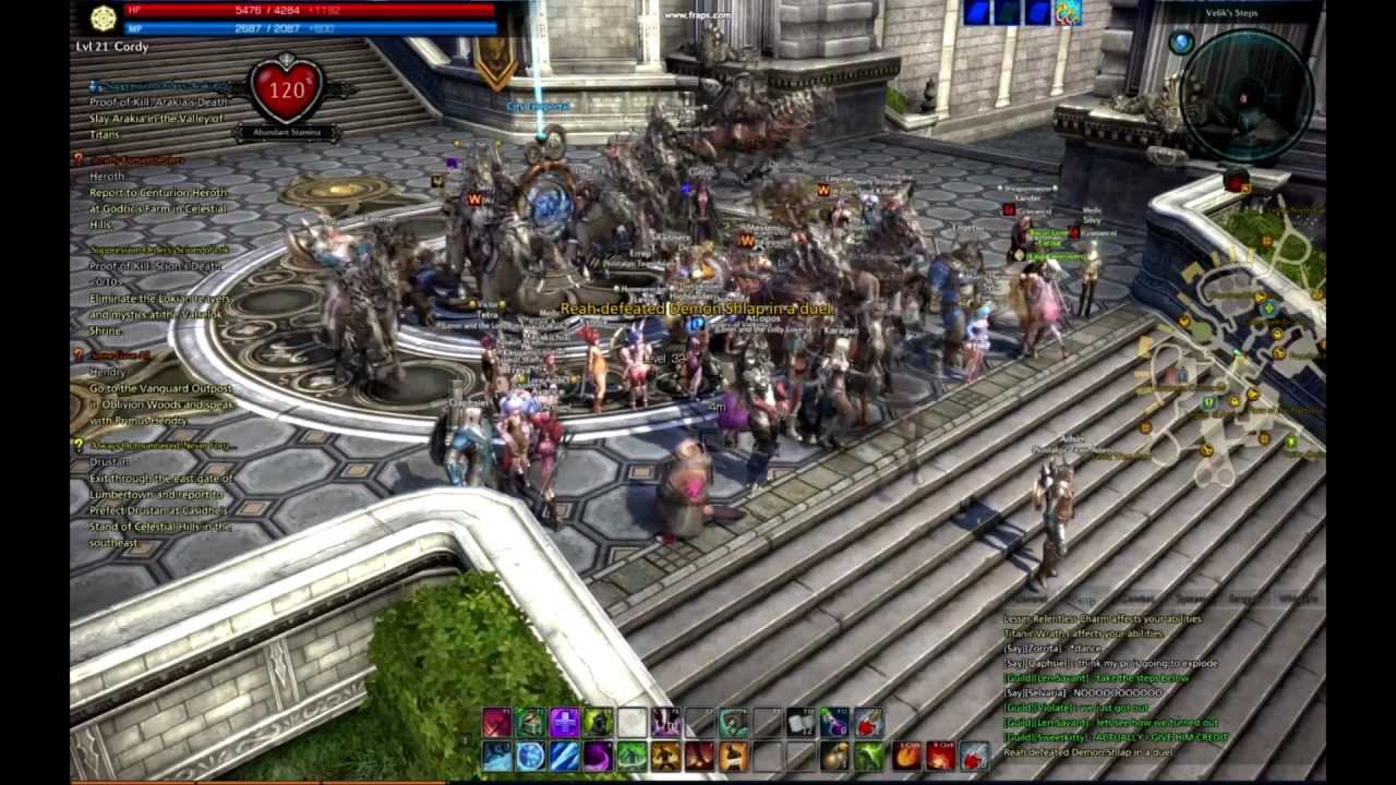 Tera MMO End of Open Beta - 4/24/12 - HD 1080p