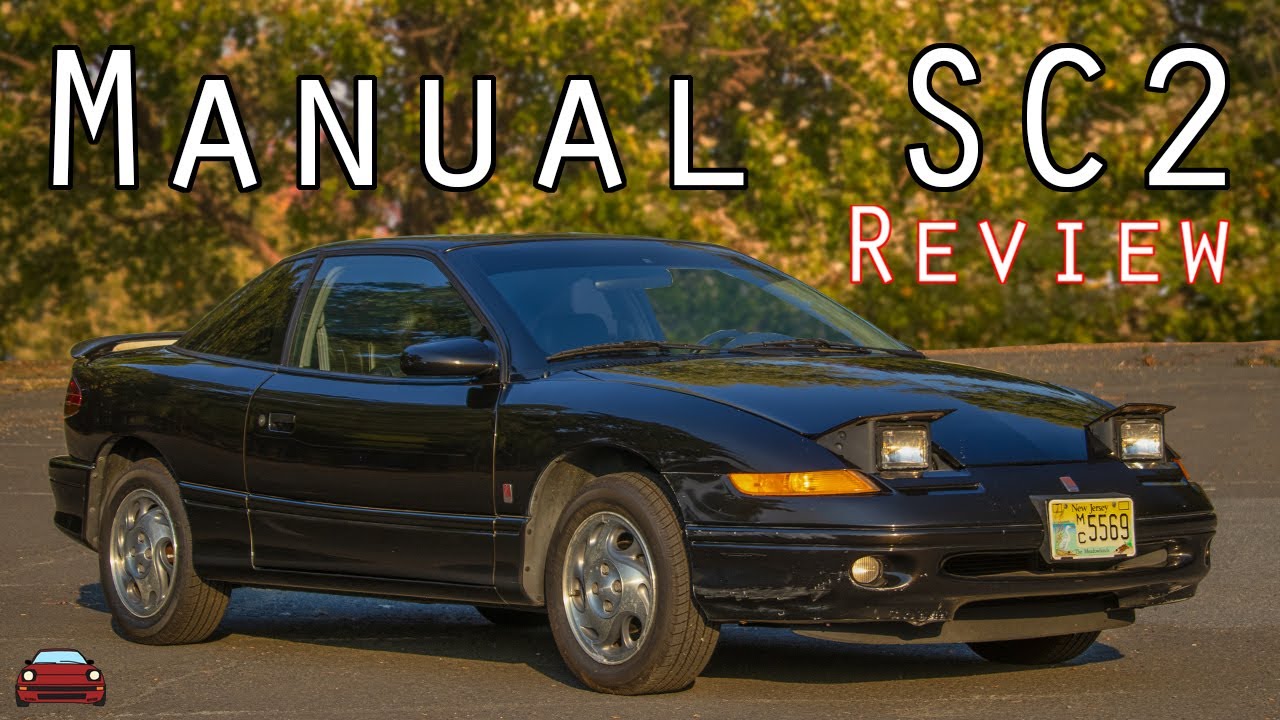 1995 Saturn SC2 Manual Review - A Very Un-Serious Sports Coupe!