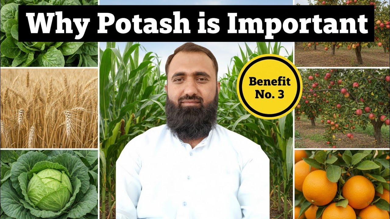 Why Potash is Important in Photosynthesis | Benefit No. 3 | Bilal Kanju Official 