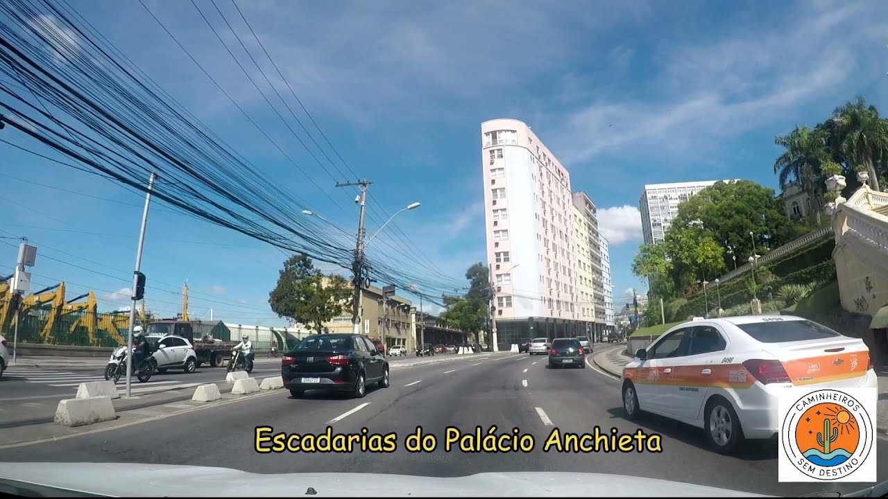 Dirigindo de Vitória para Domingos Martins - Driving from Vitória to Domingos Martins