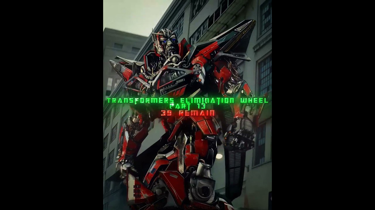 Transformers Elimination Wheel Part 13 || 