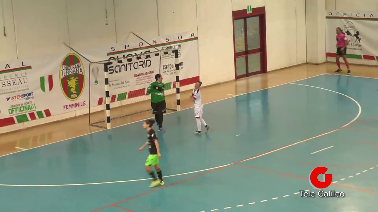 Ternana Femminile - Real Statte 6-4: La sintesi di Tele Galileo