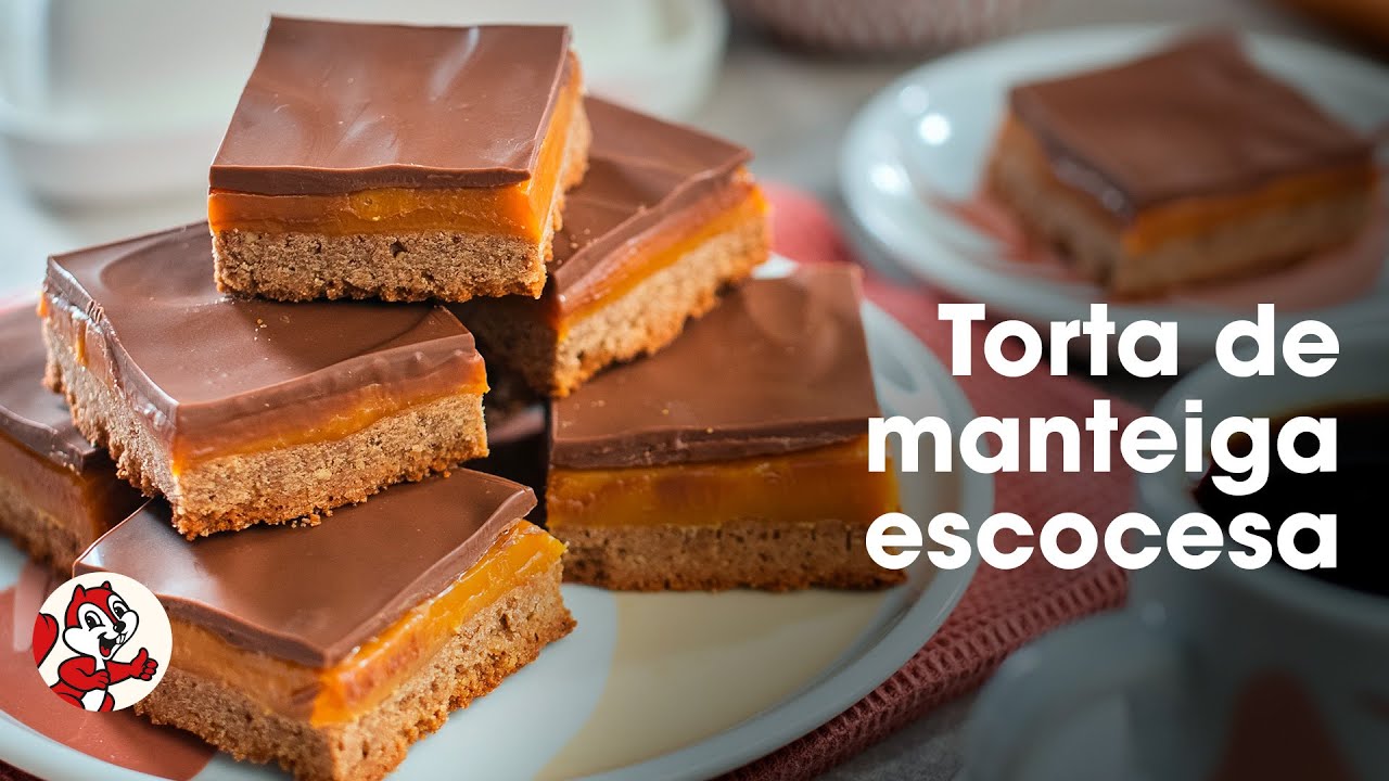Torta de manteiga escocesa