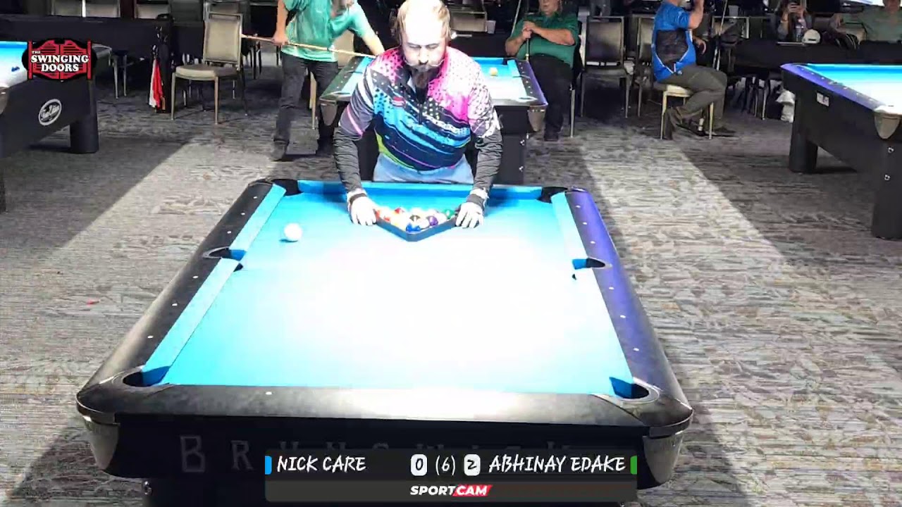 Nick Care vs Abhinay Edake - 13/11/2025