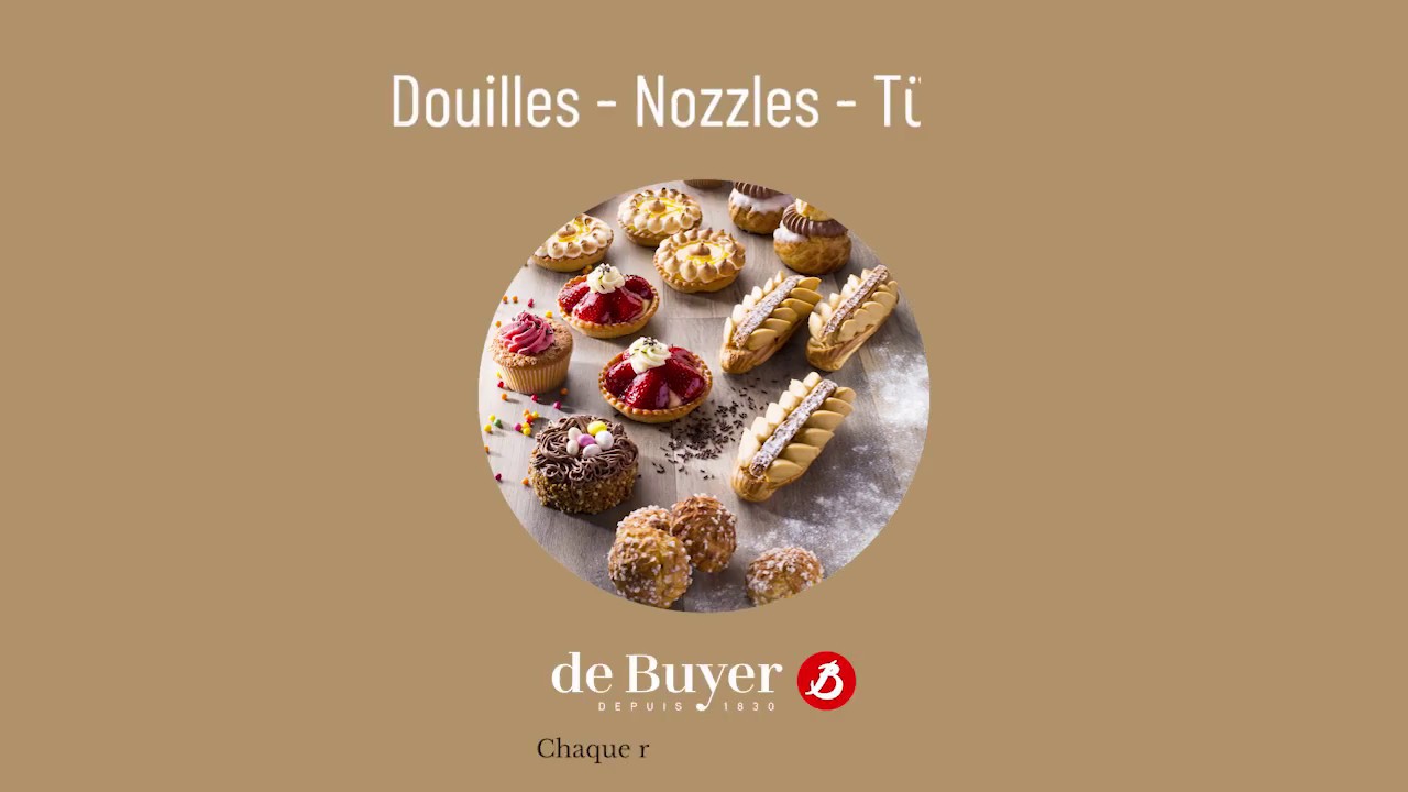 de Buyer - Douilles / Nozzles / Tüllen