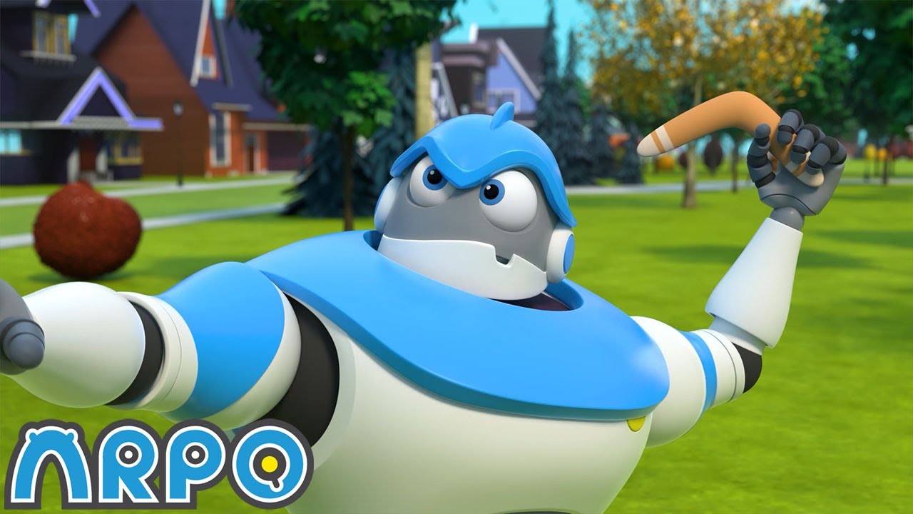 The Ultimate Robot Babysitting Battle! 🤖👶Arpo The Robot | Cartoons for Kids |Fun Adventure #Shorts