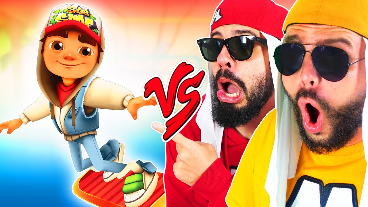 SUBWAY SURFERS vs MUSSA react MUSSARELA