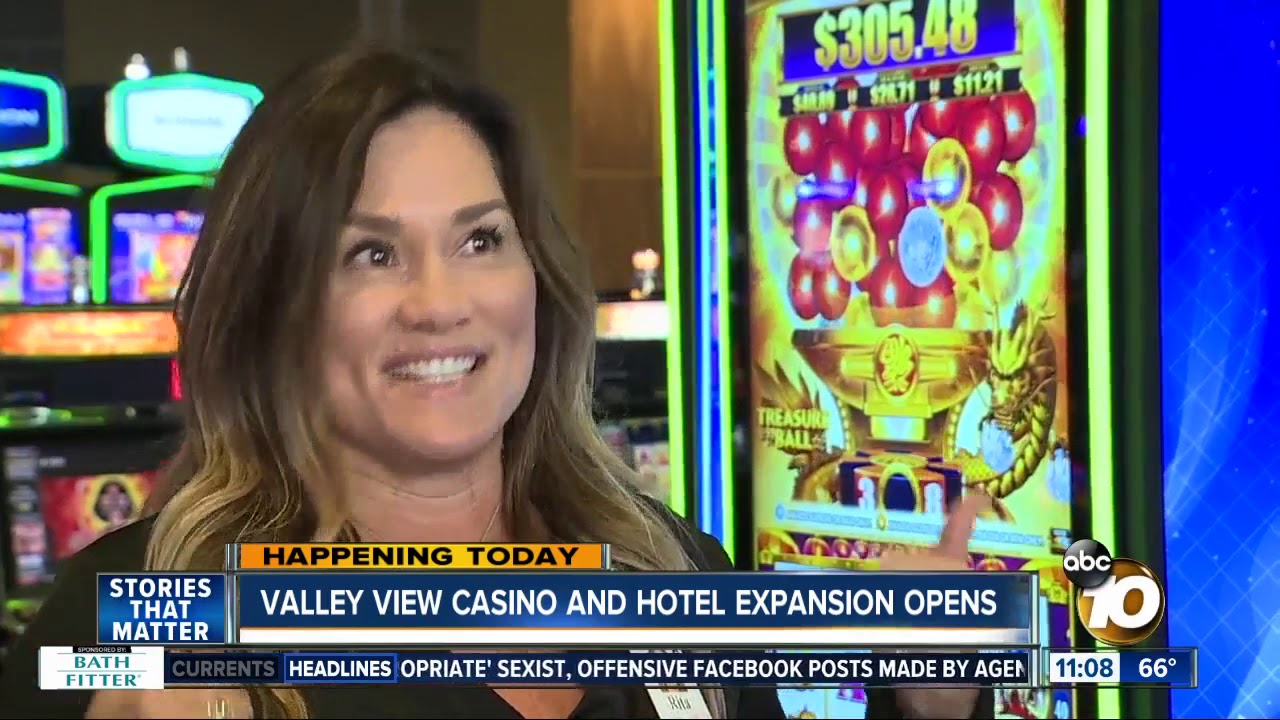 Valley View casino and hotel expands