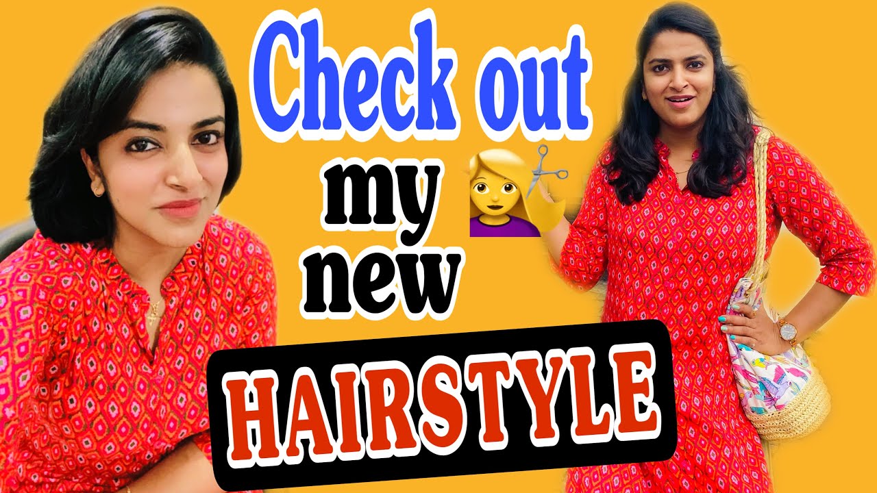 MY NEW HAIRSTYLE !!! Kottayam || Jesus Voice || #linturony #kerala