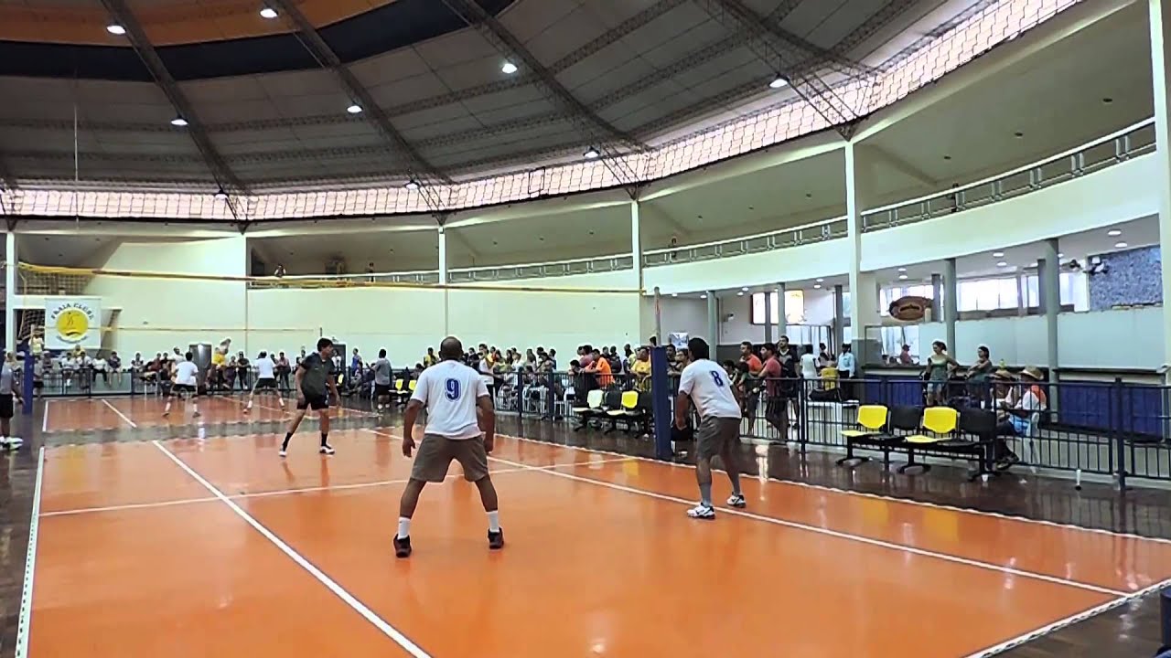 Final Categoria Sênior Pimenta e Celton X Bruno e Coroinha - Campeonato Mineiro de Peteca