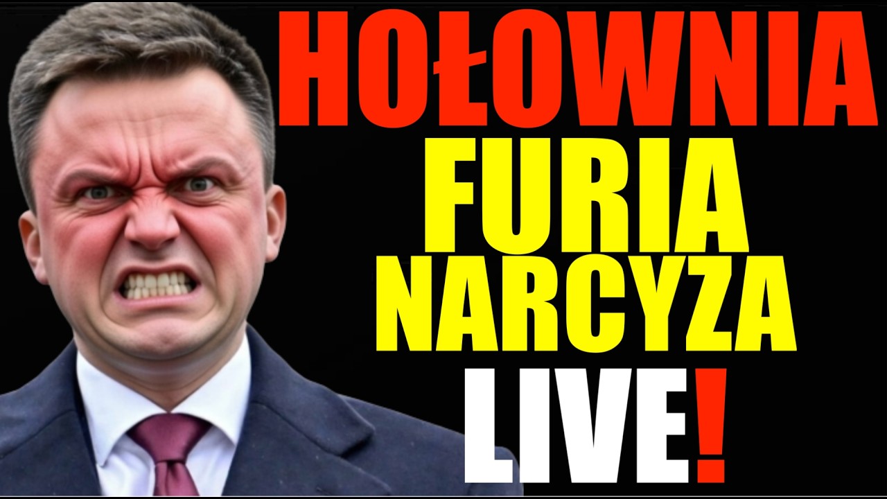 Szymon Hołownia wpadł w furię, gdy jego partię opuściło 18 posłów. Żadnej refleksji, tylko jego ego