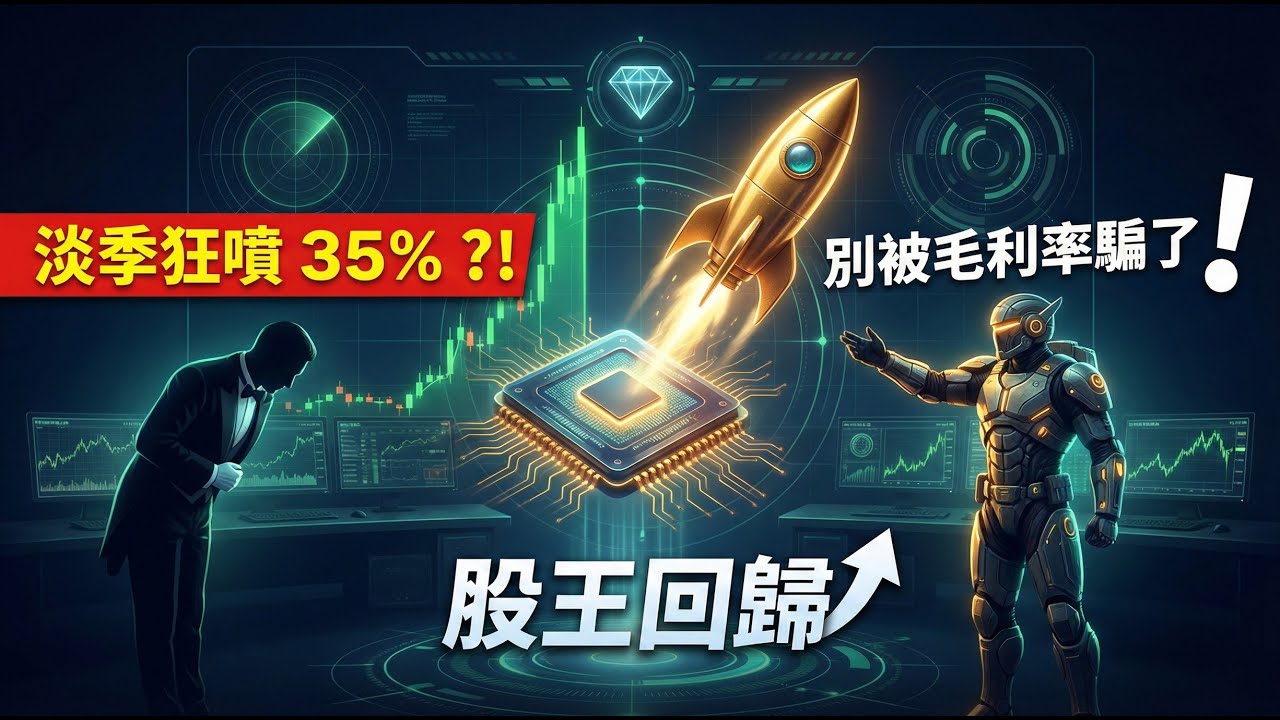 信驊(5274) 季增35% 的秘密！散戶看到「毛利下降」就賣？大戶笑你看不懂這張表...｜價值股雷達
