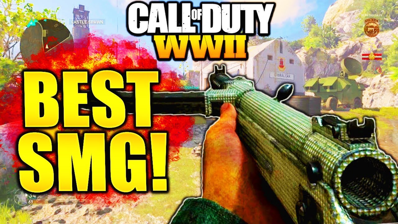 BEST SMG IN COD WW2! TYPE 100 BEST CLASS SETUP WW2 BEST CLASS SETUP COD WW2 