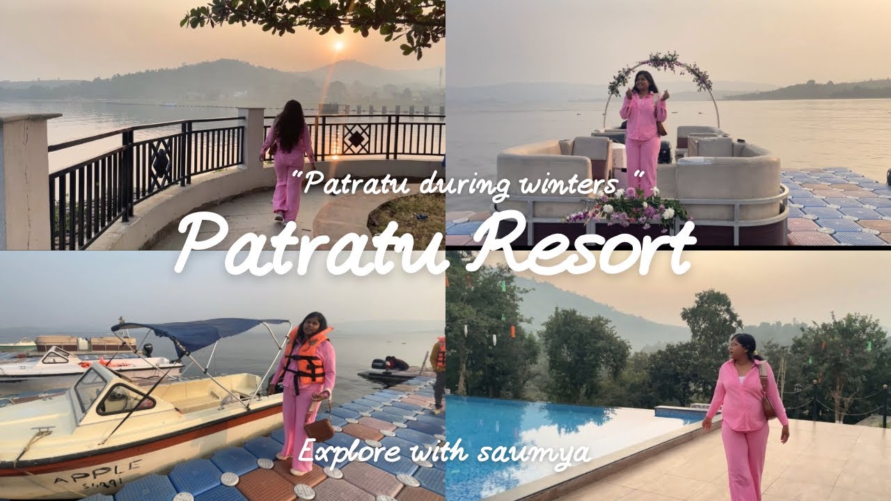 Patratu Resort🕊️❄️🌸🍂 //patratu dam // High speed boat 🚤// Eternity Resort #ranchi #patratu_valley