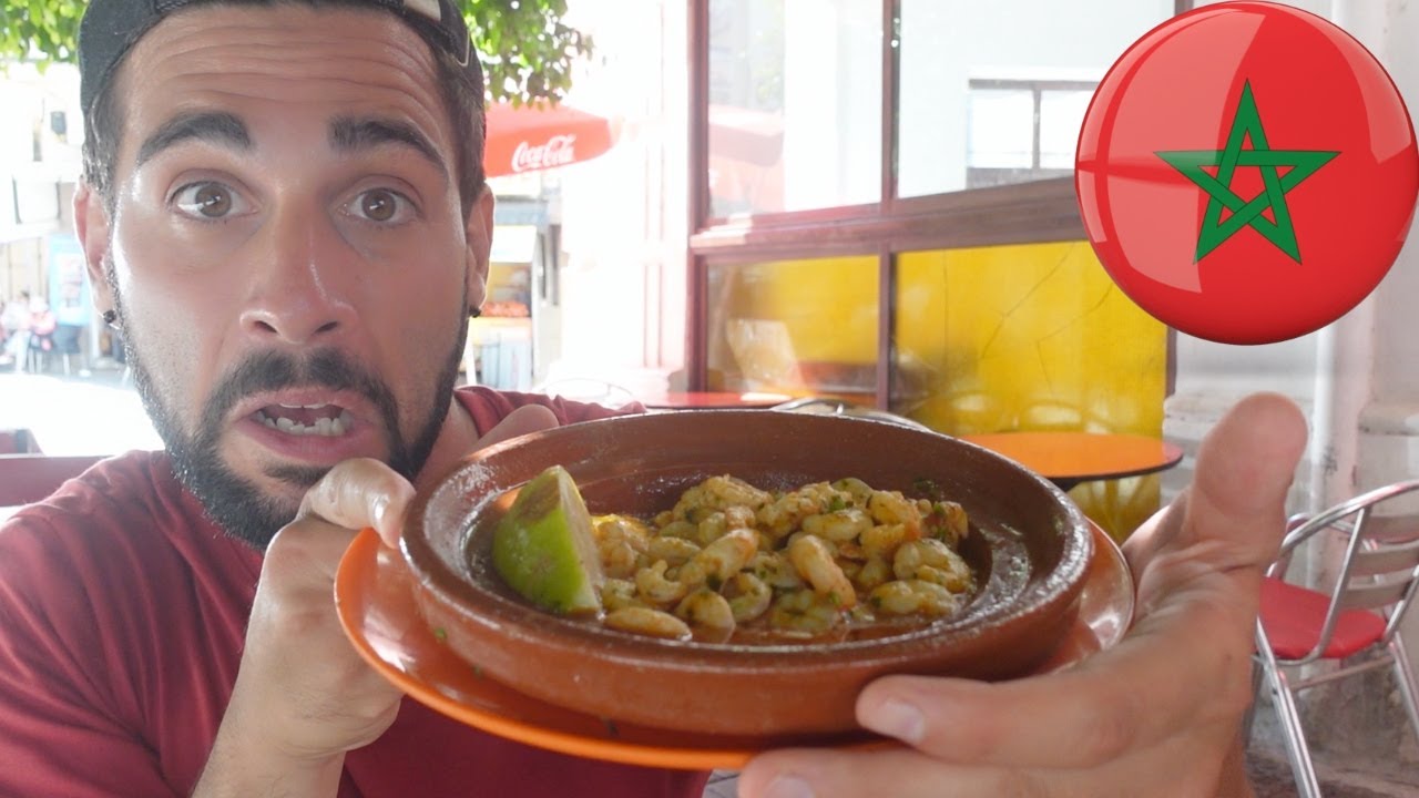 NE GOÛTEZ PAS CE PLAT DU MAROC 😱🇲🇦 (TANGER)