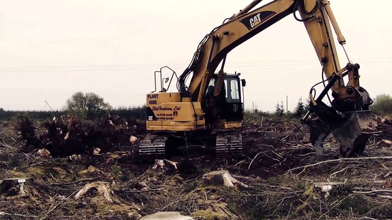 Machine operation   Excavators