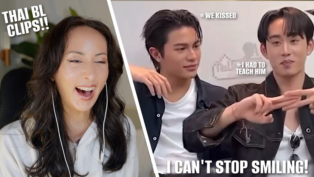 random thai bl cp clips that made my jaw hurt from smiling REACTION |WilliamEst JoongDunk YinWar...