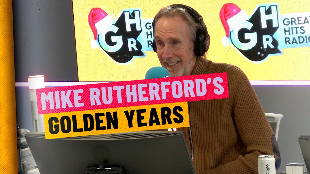 Mike Rutherford on Tour, Genesis, and New Album | Ken Bruce | Greatest Hits Radio