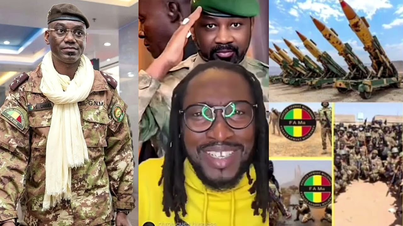 HABIB THIAM : LE MALI EST DEVENU LA 1ere PUISSANCE MILITAIRE DE L'AFRIQUE DE L'OUEST GRACE A ASSIMI