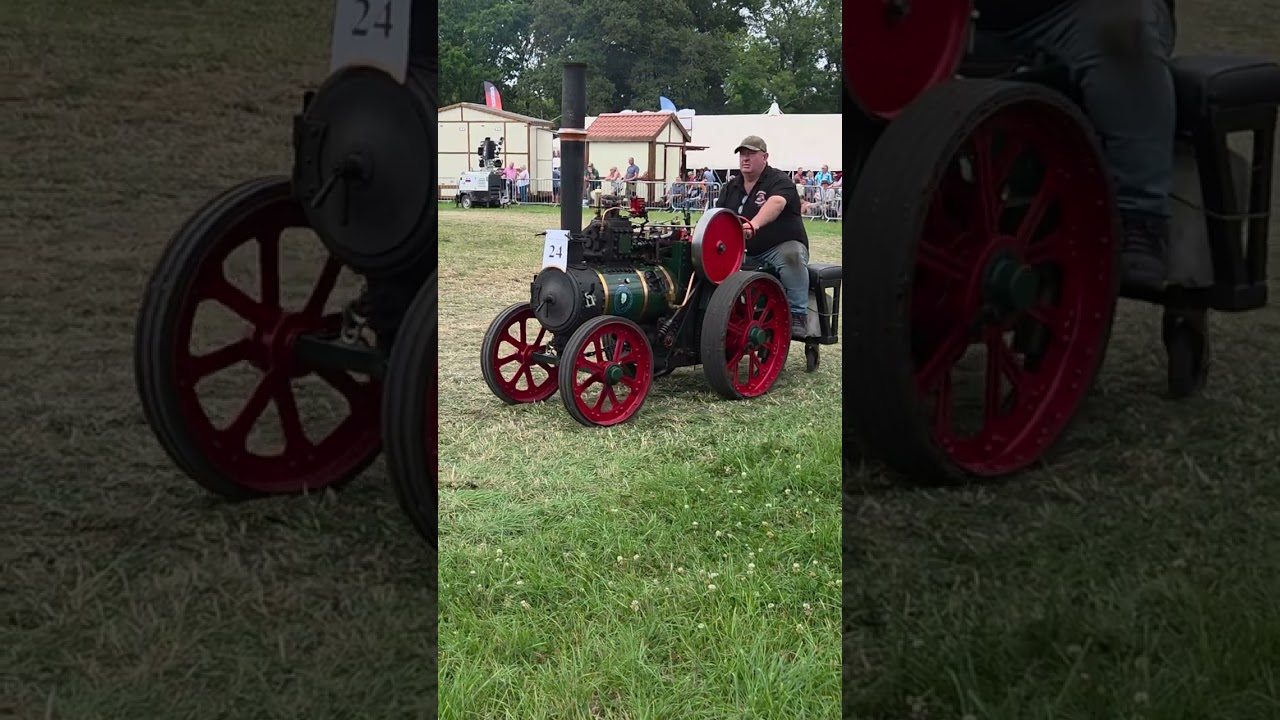 Torbay Steam Fair 2025.