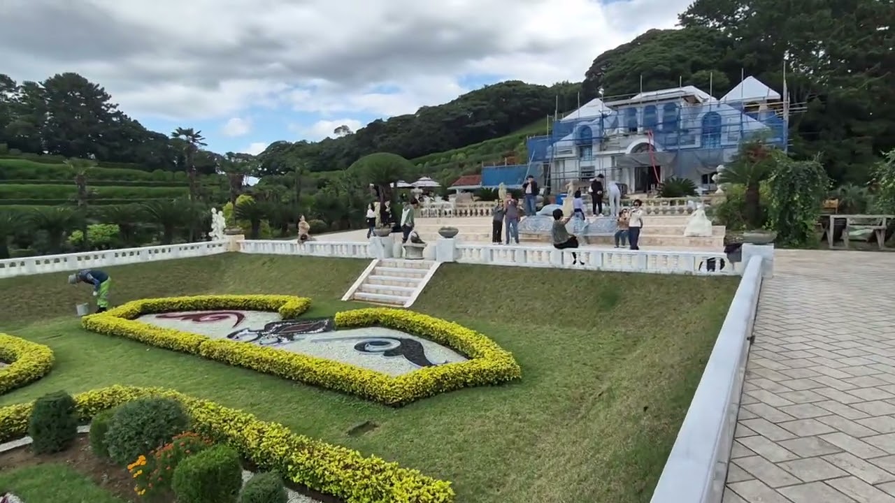 Oedo island Botania