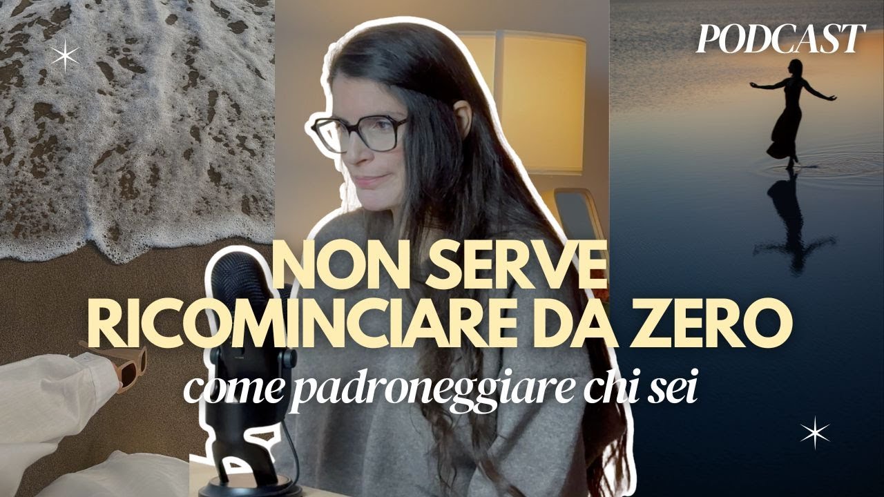 Il vero cambiamento non è reinventarsi, è imparare a restare