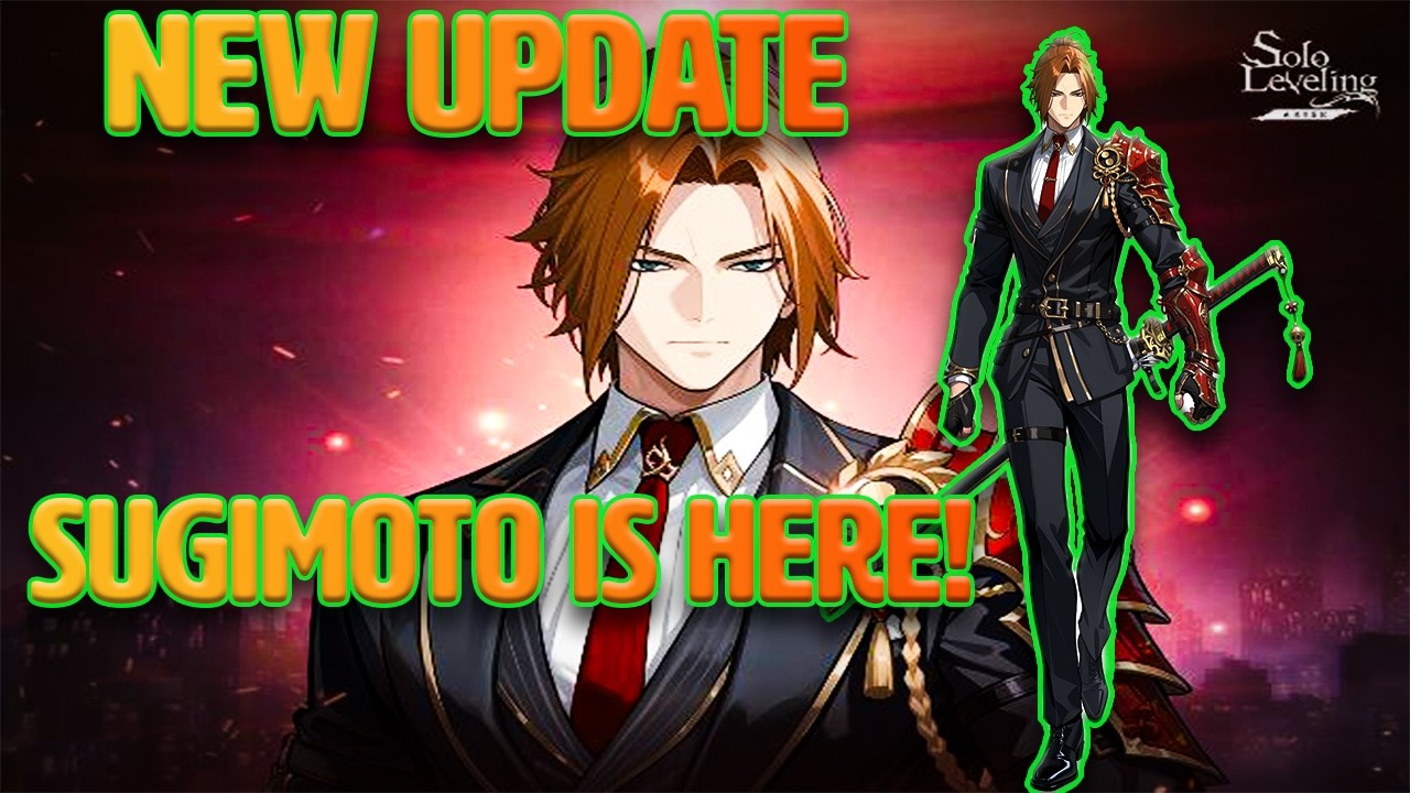 New Update! Testing Sugimoto the Wind Hunter | Solo Leveling Arise Live
