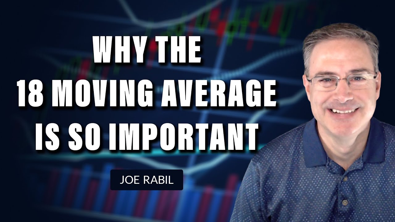 Why the 18 Moving Average is so Important | Joe Rabil | Stock Talk (04.28.22)