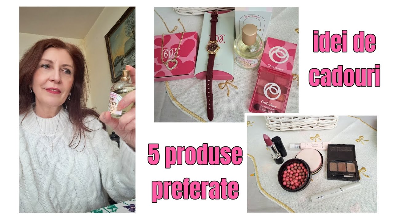 5 produse preferate.Idei de cadouri🤩🎁🛍💝 