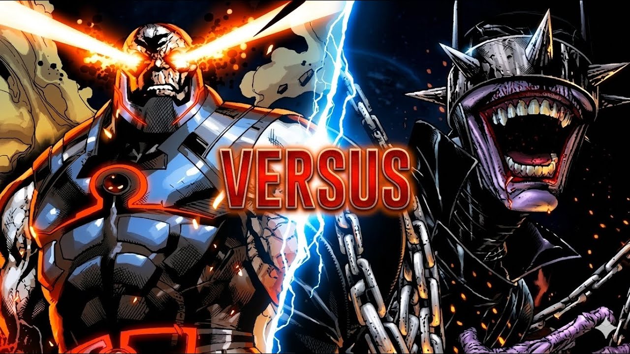 How The Dark Knight Broke Darkseid 🦇🌑 :Darkseid vs The Batman Who Laughs 🃏🔥 #DComics #whowins