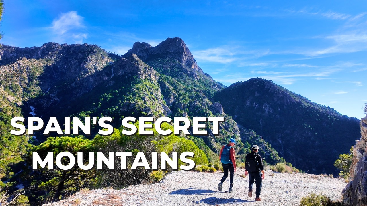 Hiking Spain’s Sierra Almijara, A Mountain Journey East of Málaga
