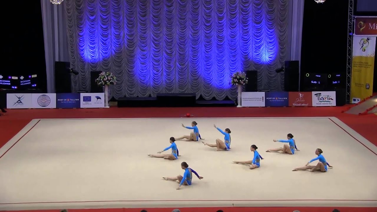 AGG 12-14.Victoia Junior.1st round.RUS