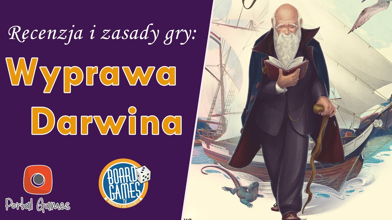 Wyprawa Darwina - recenzja , zasady , gra planszowa