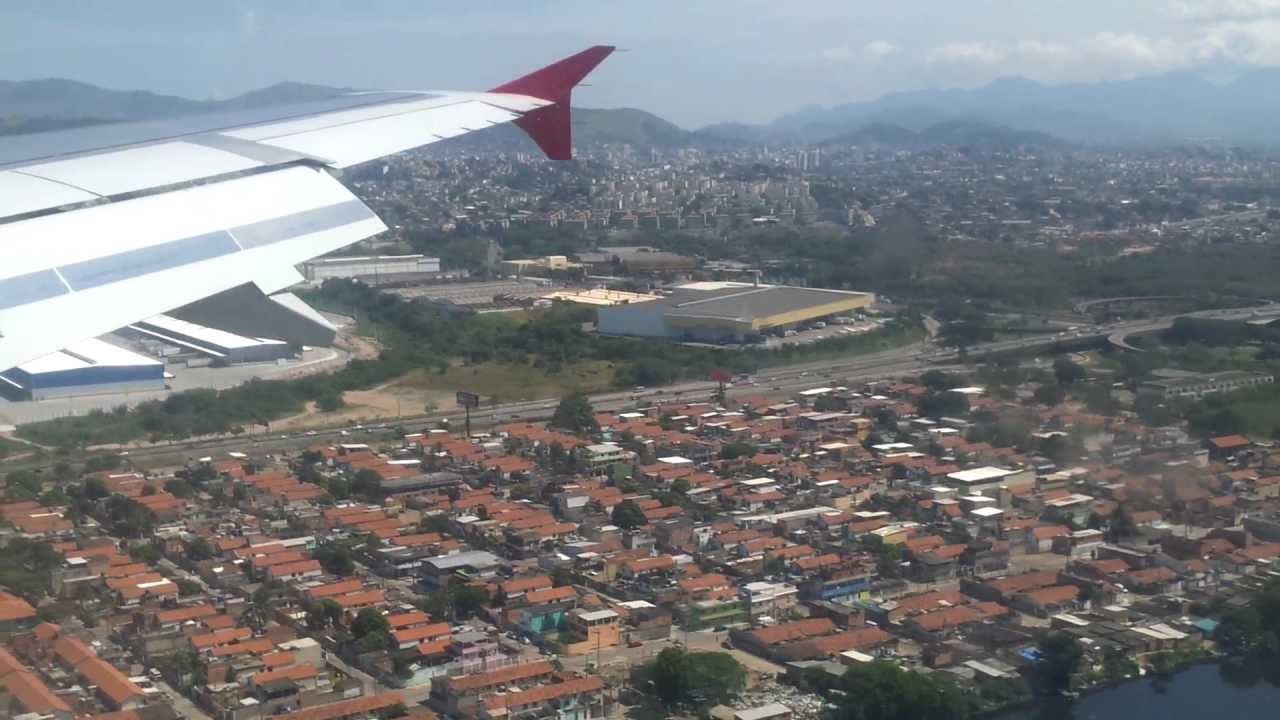 Aterrizando en Río de Janeiro