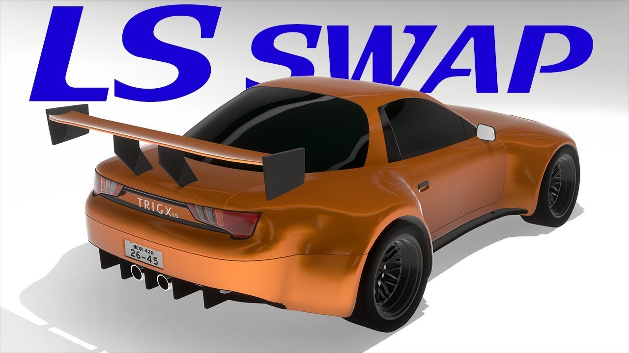 Widebody LS Swapped TrigX - (Automation + BeamNG.drive)