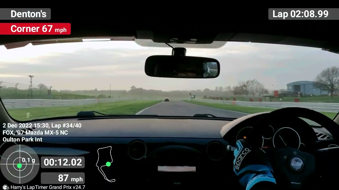 Mazda MX5 NC @ Oulton Park - 2nd December 2022