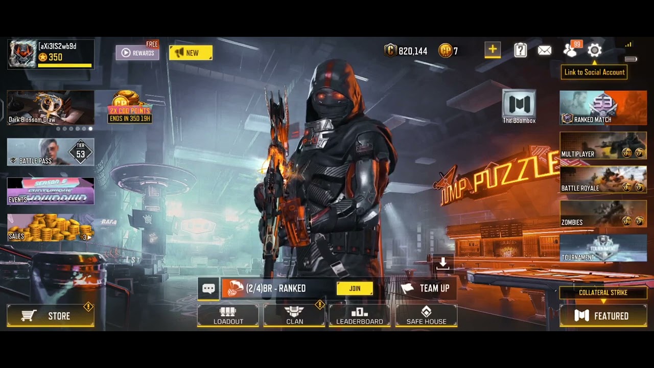 Season 6 - Synthwave Showdown (2024) Complete Theme | Call of Duty Mobile .