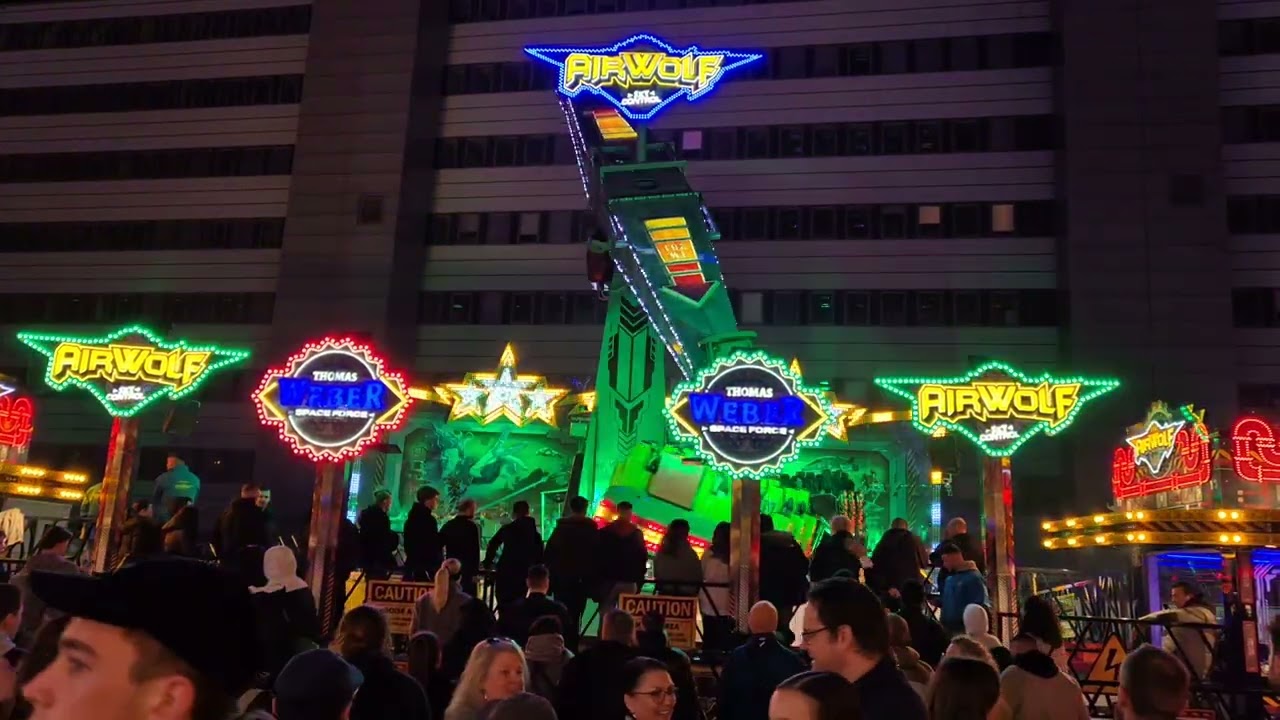 Airwolf - Weber (Offride/POV)Video Frühlings Dom Hamburg 2025