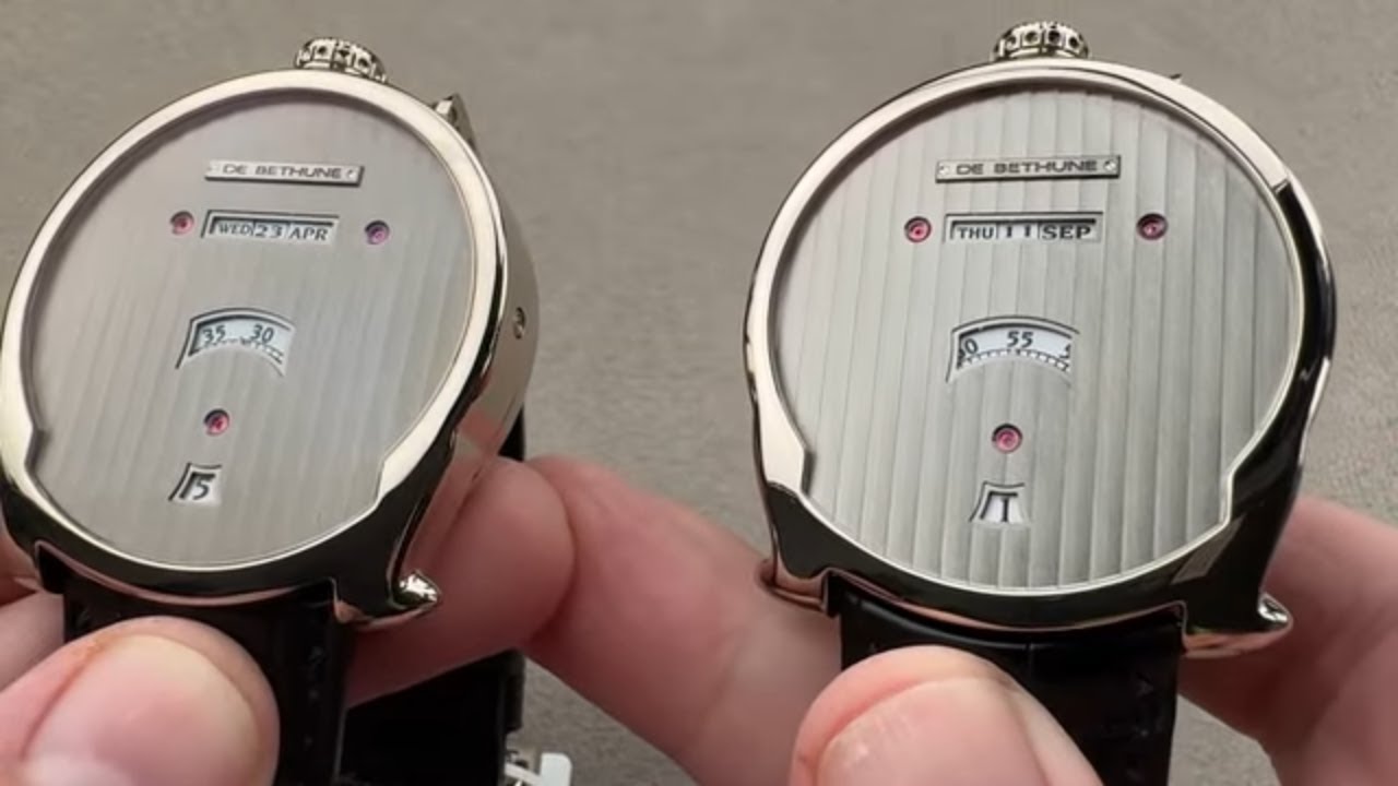The Rarest De Bethune Watches - Prototypes, Pièces Uniques, (Very) Limited Edition Watches