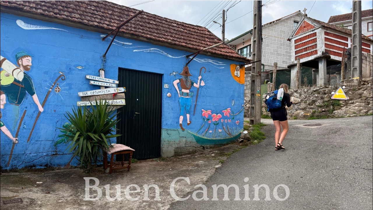 Camino De Santiago | Poio to Combarro | The Spiritual Variant