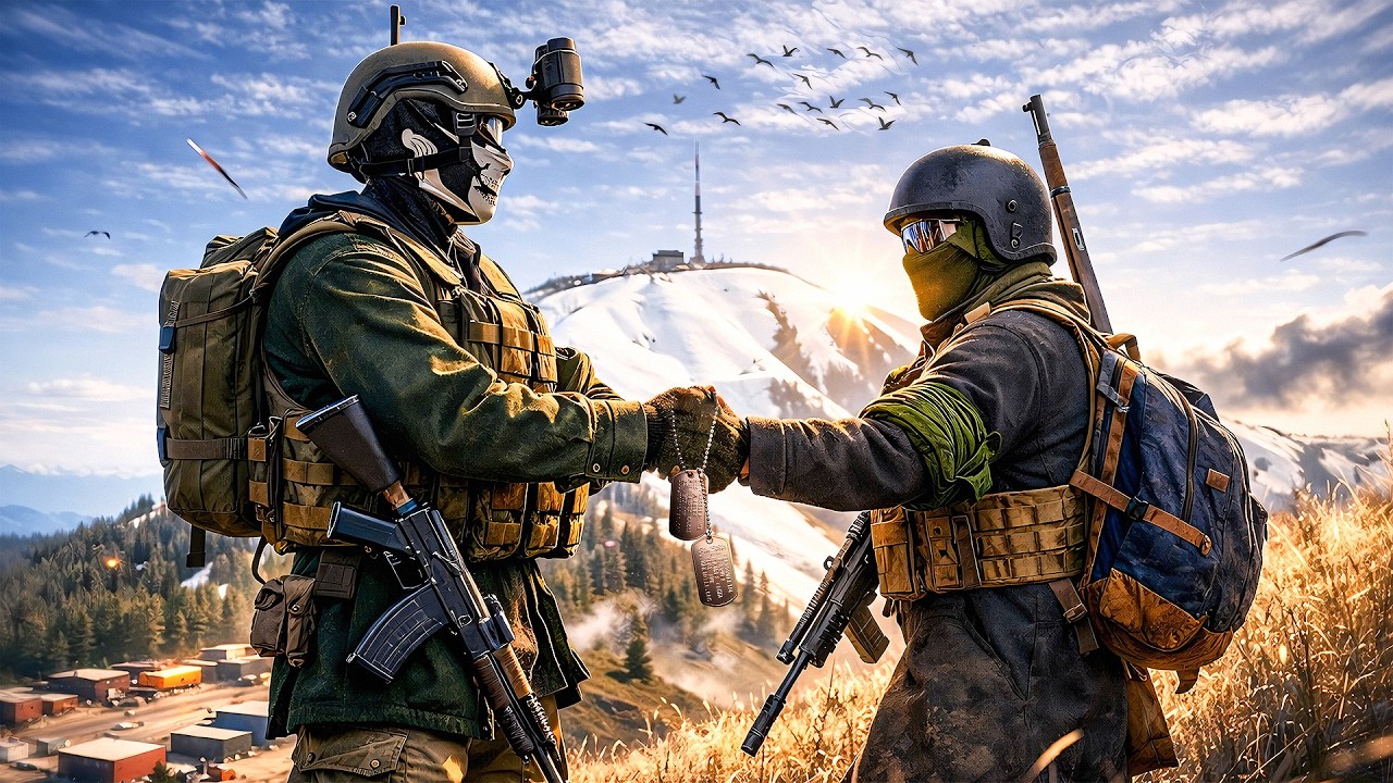 Как дуэт из 11 000 ЧАСОВ завоевал Намалск... (DayZ)