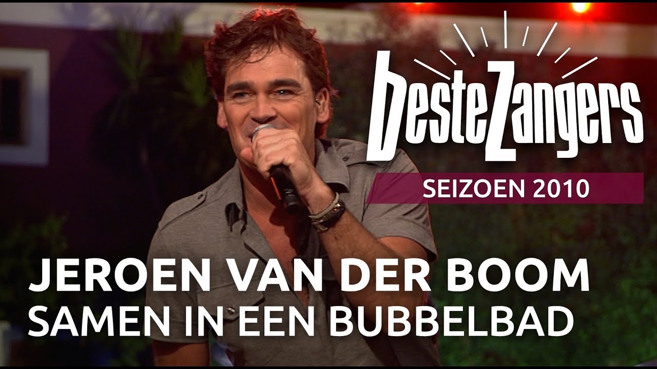 Jeroen van der Boom - Samen in een bubbelbad | Beste Zangers 2010