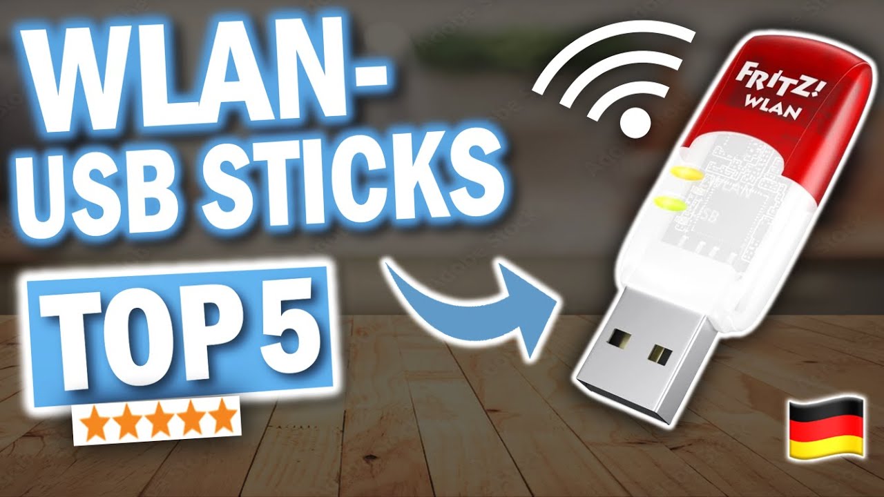 Die besten WLAN Sticks 2026 | Top-5 Wifi USB Sticks (F&uuml;r jedes Budget!)